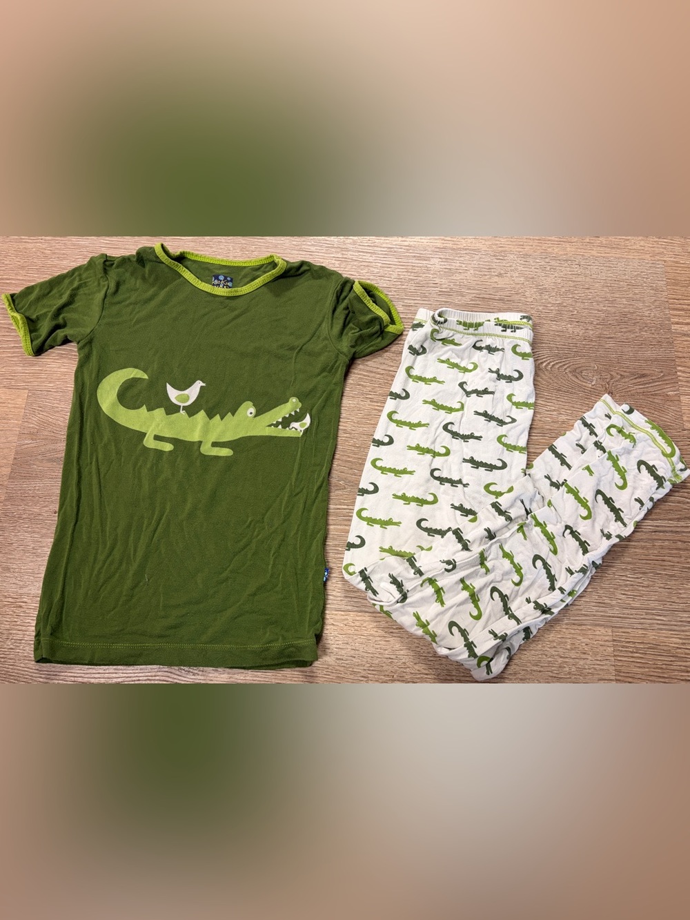 Kickee Pants Pajama Set